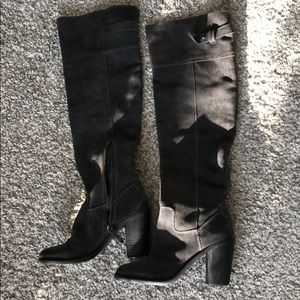 Dolce Vita Okana Boots Anthracite 9.5